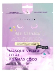 Inuwet Fruit Collection Radiance Face Mask Pineapple Coconut 30 ml