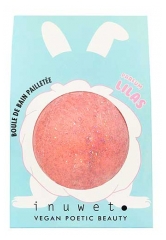 Inuwet Ble&scaron;čeča kroglica za kopel 120 g