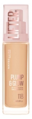 Maybelline New York Lifter Plump & Glow Foundation 30 ml