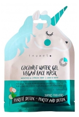 Inuwet Eau de Coco Visage Puret&eacute; 1 Masque