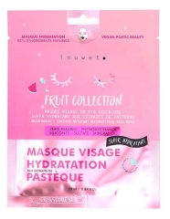 M&aacute;scara Facial de Hidrata&ccedil;&atilde;o Melancia Inuwet Fruit Collection 30 ml