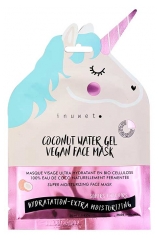 Inuwet Mască de Față cu Apă de Cocos Ultra Hidratantă 1 Mască