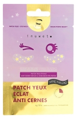 Inuwet Parche Contorno de Ojos Luminosidad y Ojeras 6 g