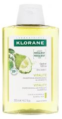 Klorane Leveza - Champ&ocirc; C&eacute;drat para Cabelos Normais a Oleosos 200 ml
