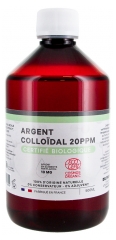 Dr. Theiss Koloidn&iacute; stř&iacute;bro 20 ppm Bio 500 ml