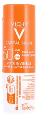 Vichy Capital Idéal Soleil Stick Très Haute Protection Zones Sensibles SPF50+ 9 g