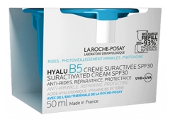 la Roche-PosayHyalu B5 Crema Protectora Reparadora Antiarrugas SPF30 Repuesto 50 ml