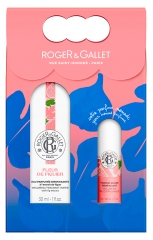 Roger & Gallet Fiore di Fico Eau Parfum&eacute;e Bienfaisante 30 ml + Parfum Solide Bienfaisant 5 g