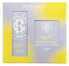 Roger &amp; Gallet Cologne Twist Eau de Cologne 100 ml + Sabonete em Barra Corporal Rosto e Cabelo 100 g Oferta