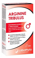 Labophyto Arginine Tribulus 60 Softgels
