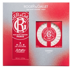 Roger &amp; Gallet Jean-Marie Farina Eau de Cologne 100 ml + Sapone Profumato da 100 g in Omaggio