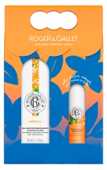 Roger &amp; Gallet N&eacute;roli Eau Parfum&eacute;e Bienfaisante 30 ml + Parfum Solide Bienfaisant 5 g