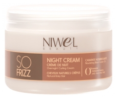 N&auml;hrende Nachtcreme Night Cream So Frizz Niwel Beauty 250ml