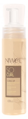 Mousse Modeladora de Cachos So Curl Curls Up Niwel Beauty para Cabelos Cacheados 200 ml