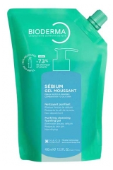 Bioderma S&eacute;bium Zuiverende Reinigende Schuimende Gel Eco-Navulling 400 ml