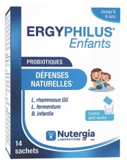 Nutergia Ergyphilus Vaikams 14 Mai&scaron;elių