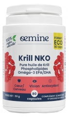 Oemine Krill NKO 80 Capsules