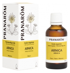 Pranar&ocirc;m Aceite Vegetal Arnica Bio 50 ml