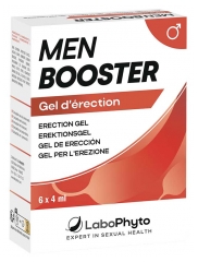 Labophyto Gel de Erecci&oacute;n Booster Para Hombres 6 Almohadillas