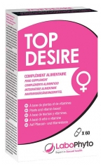 Labophyto TopDesire 60 Kapsułek Warzywnych