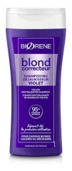 Bior&egrave;ne Blond Corector Șampon Violet Neutralizator de Galben 200 ml