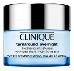 Clinique Turnaround Overnight Creme-Gel de Noite Hidratante Revitalizante Radiante 50 ml