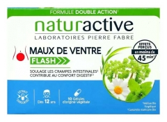 Naturactive Vatsakipu Flash 10 Kapselia
