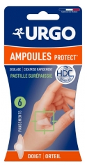 Urgo Finger and Toe Blisters Treatment 6 Smal Size Dressings