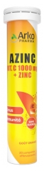 Arkopharma Azinc Vit. C 1000 mg + Zinc 20 Comprim&eacute;s Effervescents