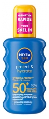 Nivea Sun Protect &amp; Hydrate Spray Solaire SPF50+ 200 ml