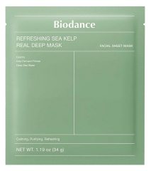 Biodance Maschera Rinfrescante al Kelp Marino Reale 34 g