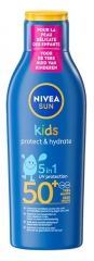Lapte de Protecție Solară Nivea Sun Protect &amp; Hydrate Kids SPF50+ 200 ml