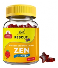 Rescue Bach Kids Zen 30 Gummies