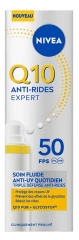 Nivea Q10 Antirrugas Expert Fluido de Cuidado Di&aacute;rio Anti-UV FPS50 40 ml