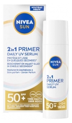 Nivea Sun 2v1 Primer Denn&iacute; UV S&eacute;rum SPF50+ 30 ml