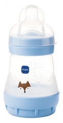 MAM Easy Start Baby Bottle 160 ml 0 Months and + Flow 1