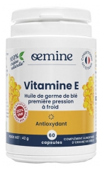 Oemine E-vitamiini 60 Kapselia