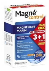 Nutreov Magn&eacute; Control 90 Comprim&eacute;s + 30 Offerts