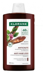 Klorane Strength - Tired Hair & Fall Shampoo with Quinine and Edelweiss Organic 200ml