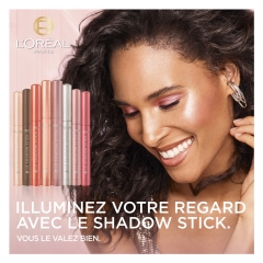 Fard à Paupières L'Oréal Infaillible 24H Waterproof - Teinte 017 Sweet Strawberry, 3,5g