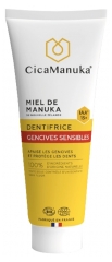CicaManuka Dentifrice Gencives Sensibles au Miel de Manuka IAA15+ Bio 75 ml