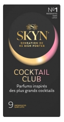 Manix Skyn Cocktail Club 9 Pr&eacute;servatifs