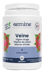 Oemine Veine 60 G&eacute;lules