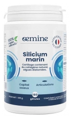 Oemine Sil&iacute;cio Marinho 180 C&aacute;psulas