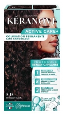 Kéranove Active Care+ Coloration Permanente 152 ml - Coloration : 5.15 Chocolat Glacé