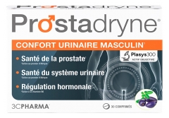3C Pharma Prostadryne 30 Comprim&eacute;s
