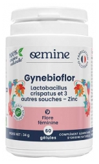 Oemine Gynebioflor Bio 60 G&eacute;lules