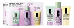 Clinique Kit Mini Routine Pelle Secca e Mista