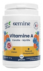 Oemine Vitamine A 60 G&eacute;lules