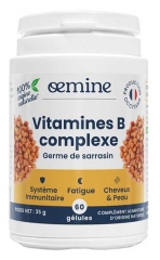 Oemine Vitaminų B Kompleksas 60 Kapsulių